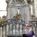 Manneken-Pis fountain